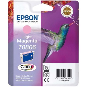 Epson C13T080640 light magenta - originální