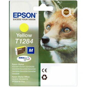 Epson C13T128440 yellow - originální