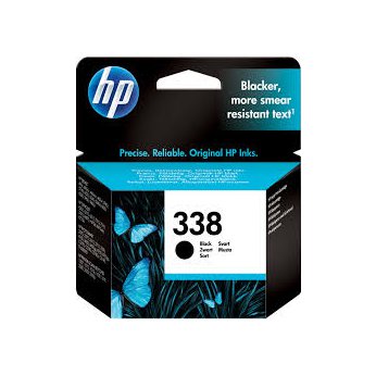 HP 338 black C8765E - originální