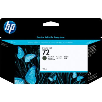 HP 72 Matte Black C9403A - originální
