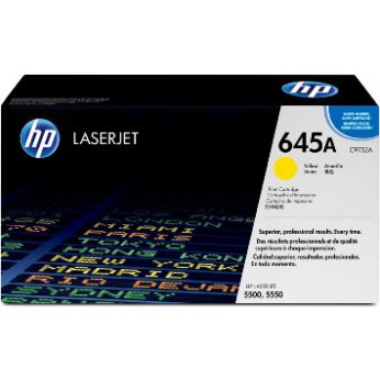 HP 645A yellow C9732A - originální