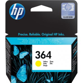 HP 364 yellow CB320E - originální