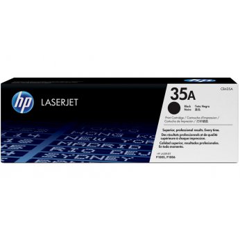 HP 35A black CB435A - originální