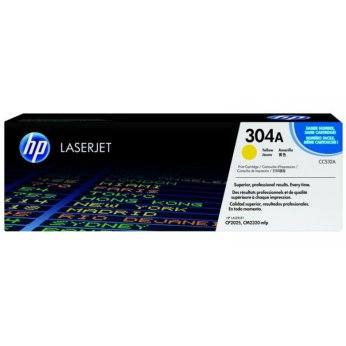 HP 304A yellow CC532A - originální