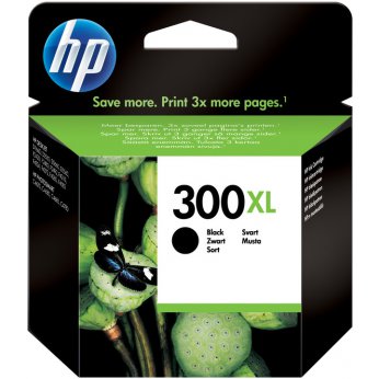 HP 300XL black CC641E - originální