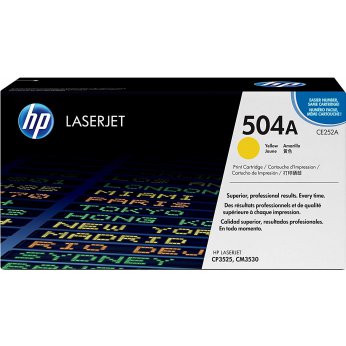 HP 504A yellow CE252A - originální