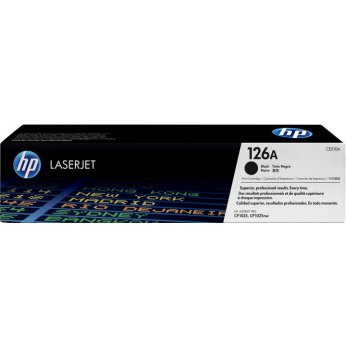 HP 126A black CE310A - originální