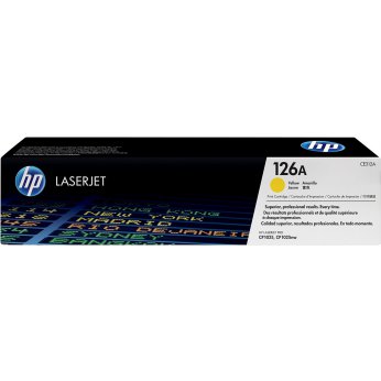 HP 126A yellow CE312A - originální