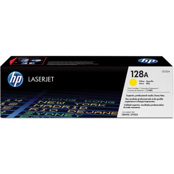 HP 128A yellow CE322A - originální