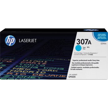 HP 307A cyan CE741A - originální