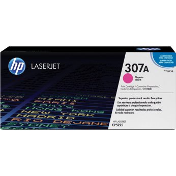 HP 307A magenta CE743A - originální