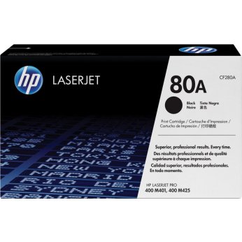 HP 80A black CF280A - originální