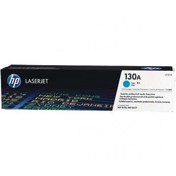 HP 130A cyan CF351A - originální