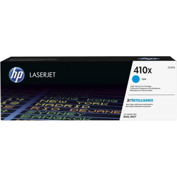 HP 410X cyan CF411X - originální