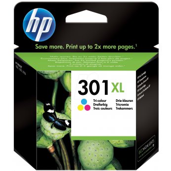 HP 301XL color CH564E - originální