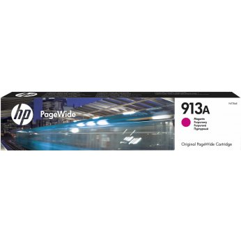 HP 913A magenta F6T78AE - originální