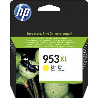 HP 953XL yellow F6U18AE - originální