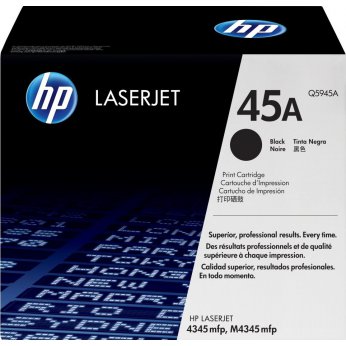 HP 45A black Q5945A - originální
