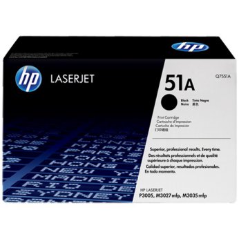 HP 51A black Q7551A - originální