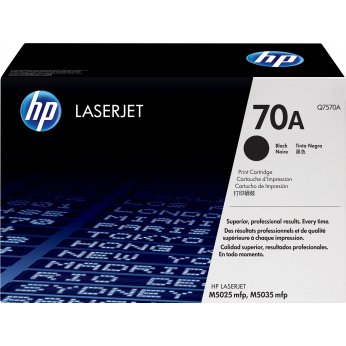 HP 70A black Q7570A - originální