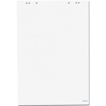 Blok pro flipchart, bílý, 25 listů, 70g/m2 M-blok