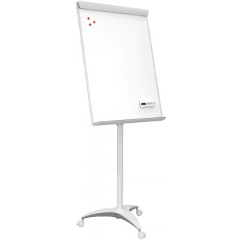 Mobilní flipchart bez ramen - design Grey line P-TF21