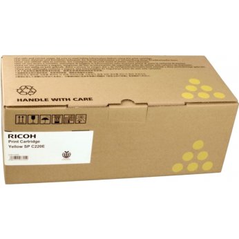 Ricoh SPC220E yellow 406768 - originální