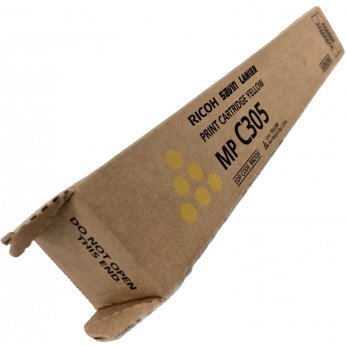Toner yellow Ricoh MPC305 pro MPC-305SP a MPC 305SPF (4.000 stran při 5% krytí)