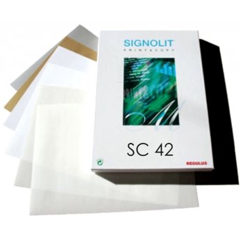 Fólie Signolit SC 42 samolepící čirá - A4 100 listů