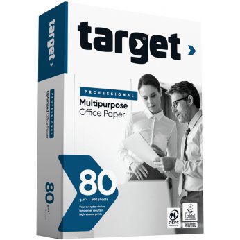 Papír xerografický Target Professional Multipurpose A4 80 g/m2 - 500 listů