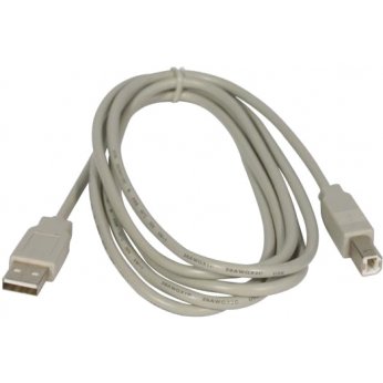 OEM USB kabel A-B, 2m - kabel USB počítač-tiskárna A-B M/M 2 m