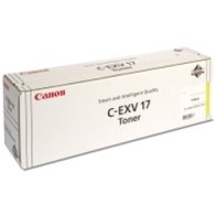 Canon C-EXV 17 Yellow 0259B002 - originální