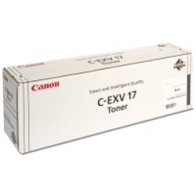 Canon C-EXV 17 Black 0262B002 - originální