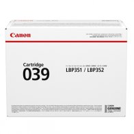 Canon 039 black 0287C001 - originální