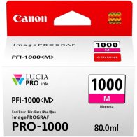 Canon PFI-1000M Magenta 0548C001 - originální