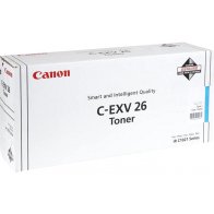 Azurový toner CANON C-EXV26 (1659B006) modrý pro iR C1021i, iR C 1028i C-EXV 26