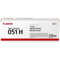 Canon 051H black 2169C002 - originální