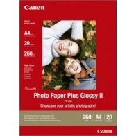 Fotografický papír Canon PP-201 A4 lesklé - 265g/m2, Ink Jet tiskárny, 20 listů