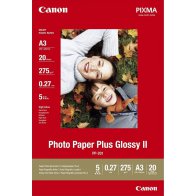 Fotografický papír ink Canon PP-201 - A3 20 listů