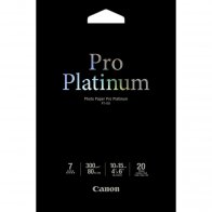 Lesklý fotopapír pro inkoustový tisk Canon PT-101 - 10 x 15, 20 listů - 300 g/m2