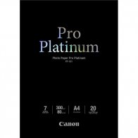 Lesklý fotopapír pro inkoustový tisk Canon PT-101 A4, 20 listů - 300 g/m2