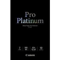 Lesklý fotopapír pro inkoustový tisk Canon PT-101 A3+, 10 listů - 300 g/m2