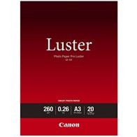 Fotografický papír Canon LU-101 A3 lesklý - 260g/m2, Ink Jet 6211B006 - 20 listů