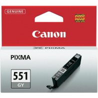 Canon CLI-551GY grey 6512B001 - originální