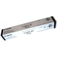 Toner black černý Canon C-EXV 47 Bk - originální, bez čipu