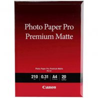 Fotografický papír Canon matte PM-101 A4 matný - 210 g/m2, Ink Jet,  20 listů