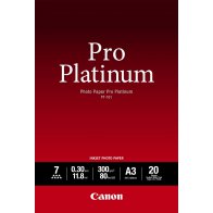 Fotografický papír Canon matte PM-101 A3 matný - 210 g/m2, Ink Jet,  20 listů