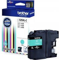 Brother LC-525XLC cyan - originální