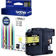 Brother LC-525XLY yellow - originální