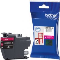 Brother LC-3619XLM magenta - originální
